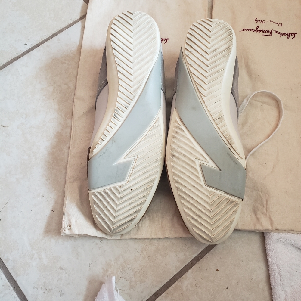 FERRAGAMO CASUAL SNEAKERS - Picture 7 of 7